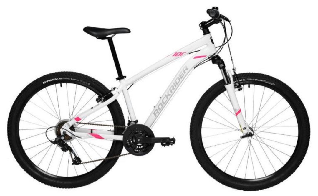 Women's mountain bike white deals
