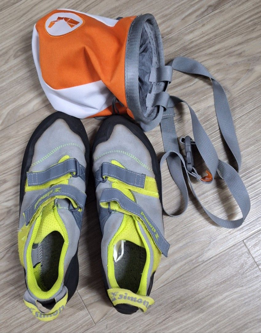 Decathlon Simon climbing shoes.US10.5