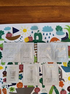 Decorte AQ Assorted Travel Satchets