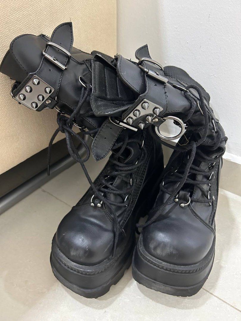 demonia shaker 70 black