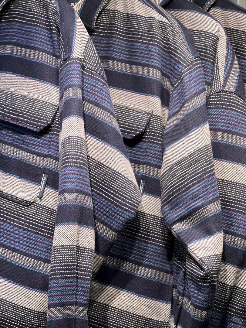 DESCENDANT TUMBREW STRIPE JACKET 02M