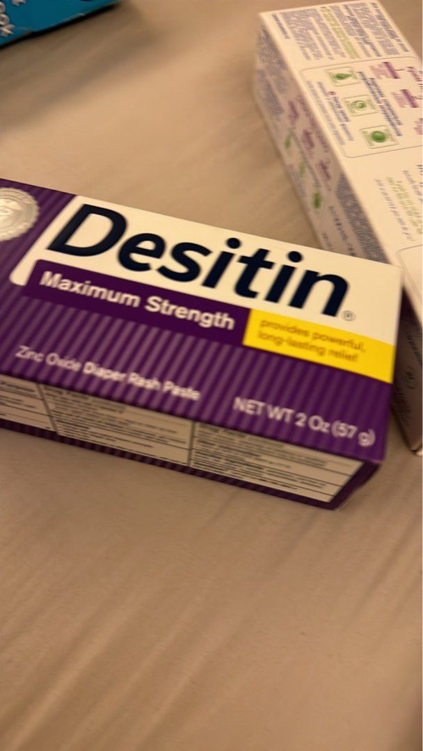 Expired Desitin Maximum strength diaper cream, Babies & Kids, Bathing