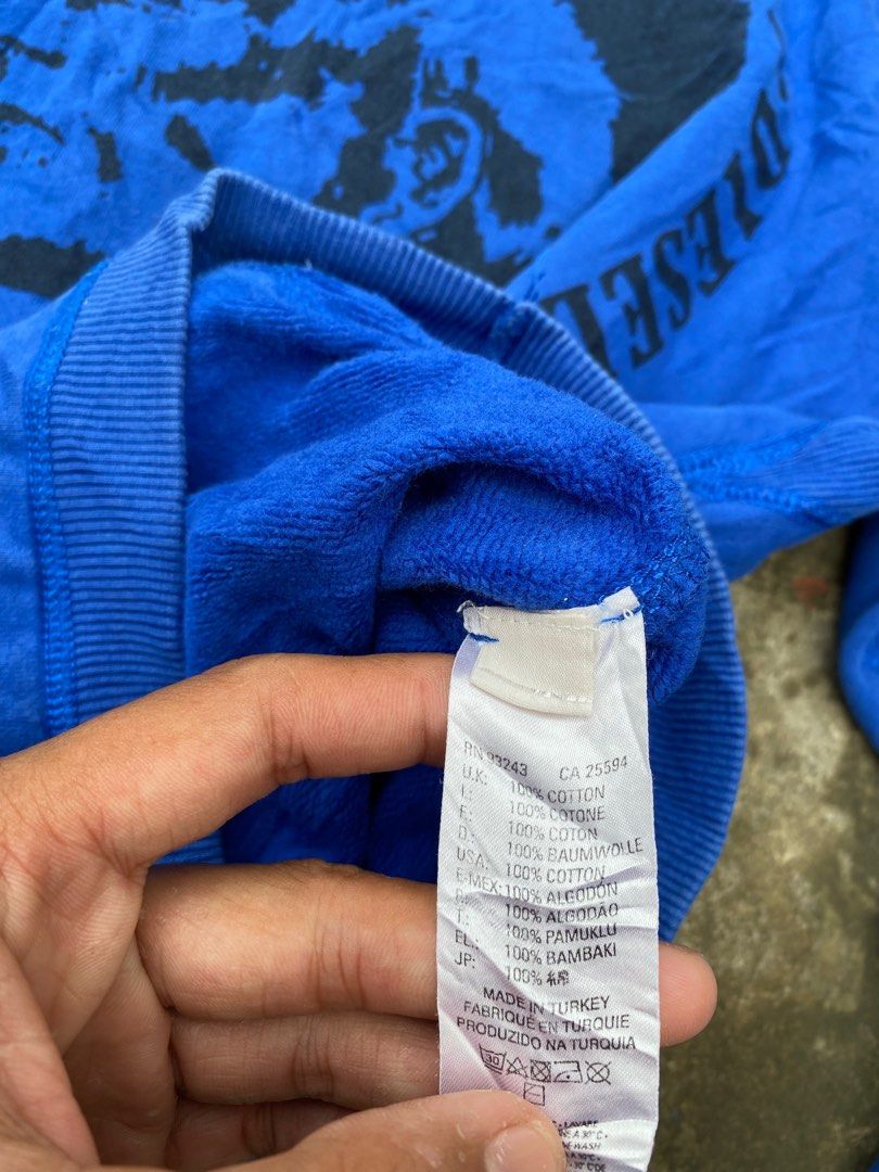 diesel only the brave belt