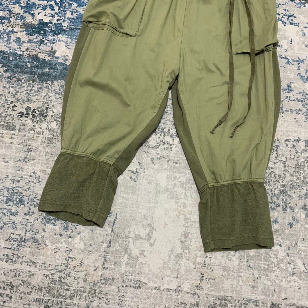 DIET BUTCHER cropped cargo pants-