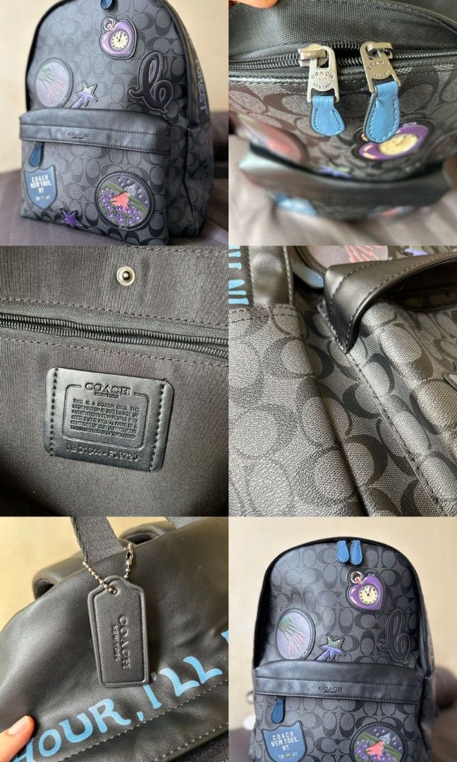 Coach wizard discount of oz backpack