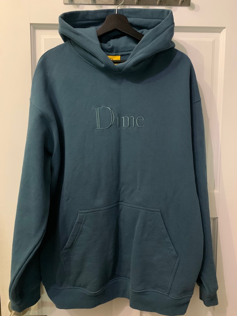 DIME CLASSIC LOGO HOODIE 經典LOGO帽T, 他的時尚, 上身及套裝, 連帽衫