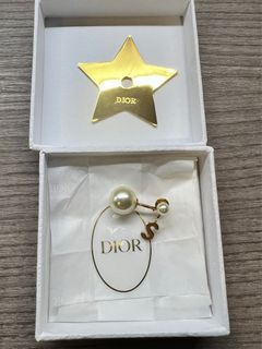 Dior Tribales Letter S earring