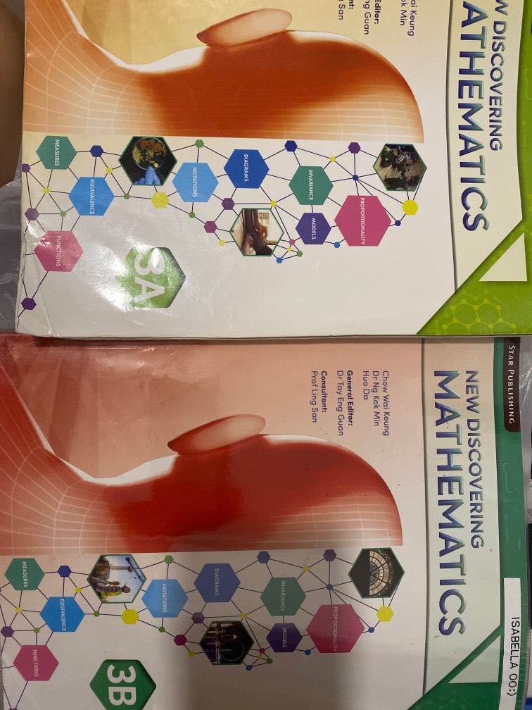 Discovering Mathematics 3A and 3B, Hobbies & Toys, Books & Magazines ...