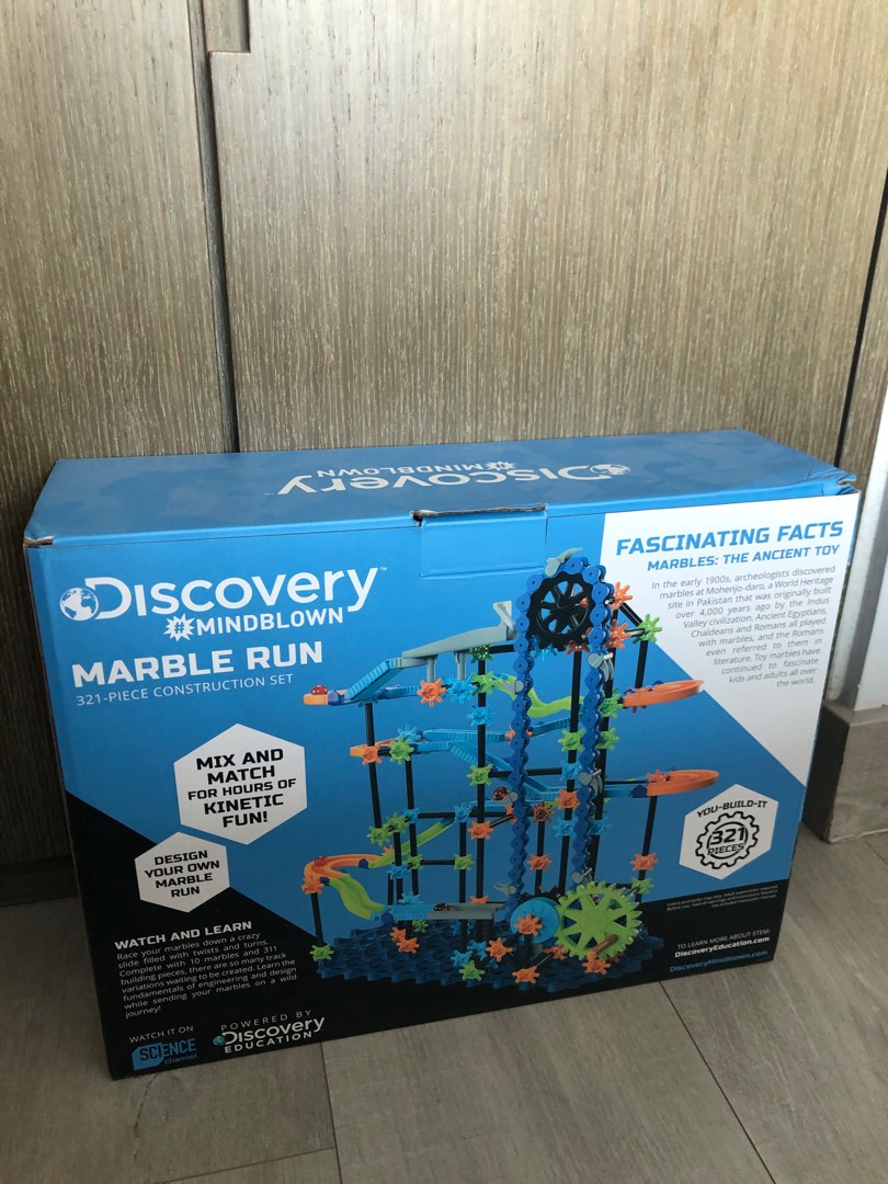 Discovery mindblown marble run shop