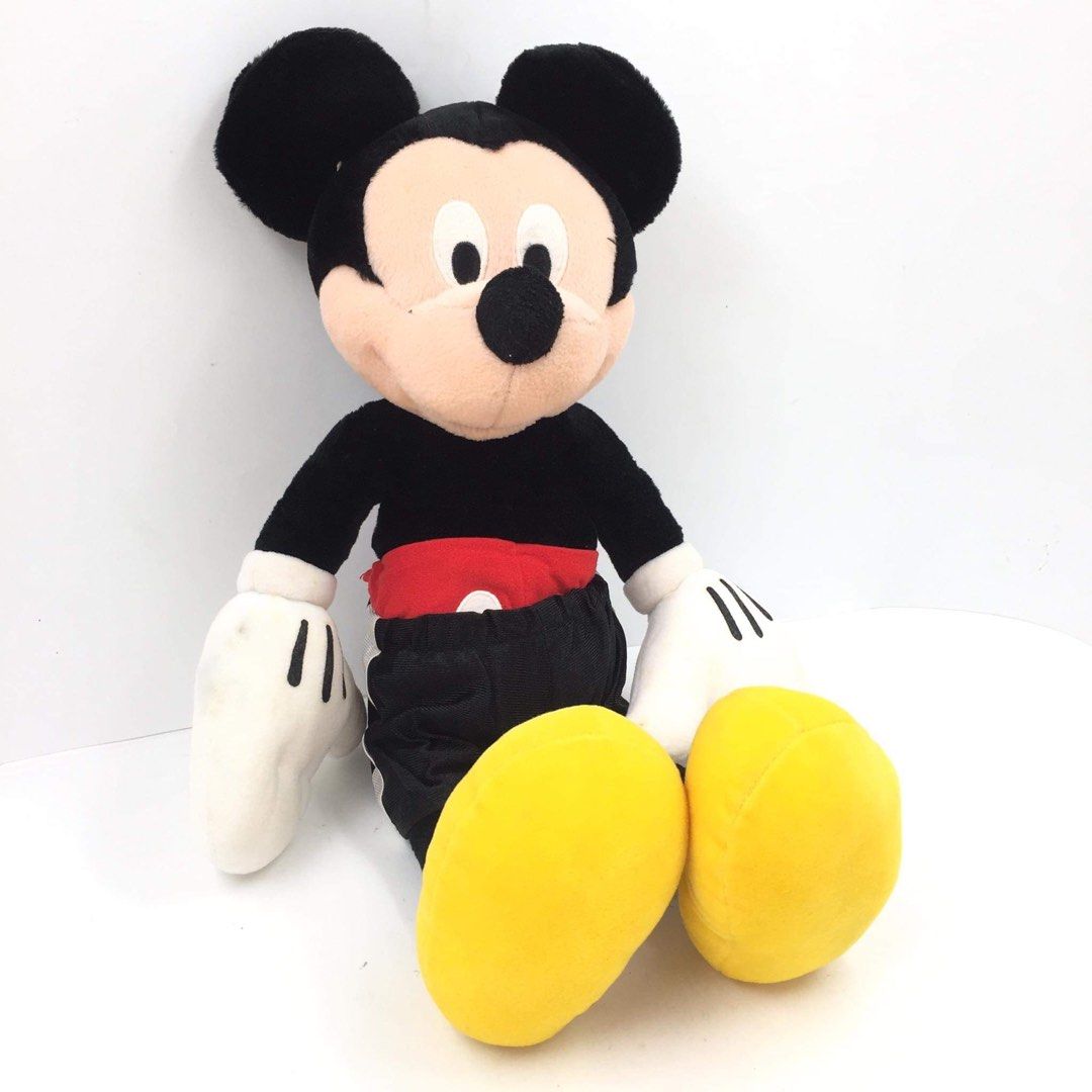 63 mickey mouse plush hotsell
