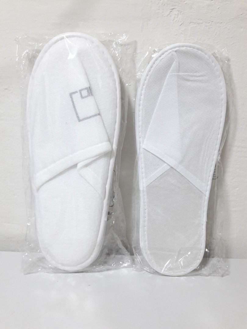 Disposable shop bedroom slippers