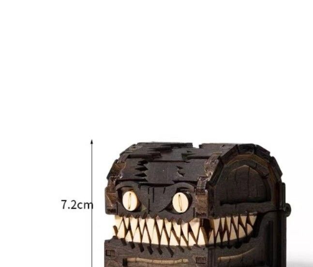 Rustic Monster Box Diy monster box, Hobbies & Toys, Toys & Games on Carousell