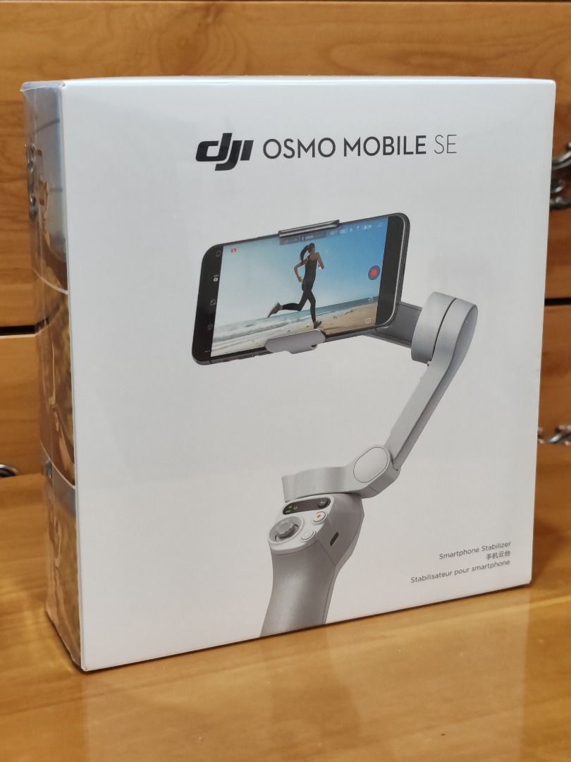 新品未開封 DJI Osmo Mobile 6 OM6 スマホジンバル 自撮り棒