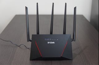 D-LINK DIR-X3000Z Wi-Fi 6 Router (AX3000, Mesh Network)