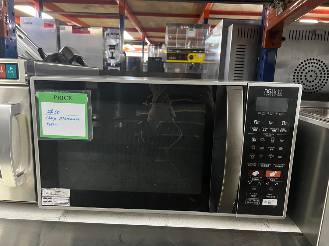 Domestic Sharp Double Grill Convection Microwave Oven, TV & Home