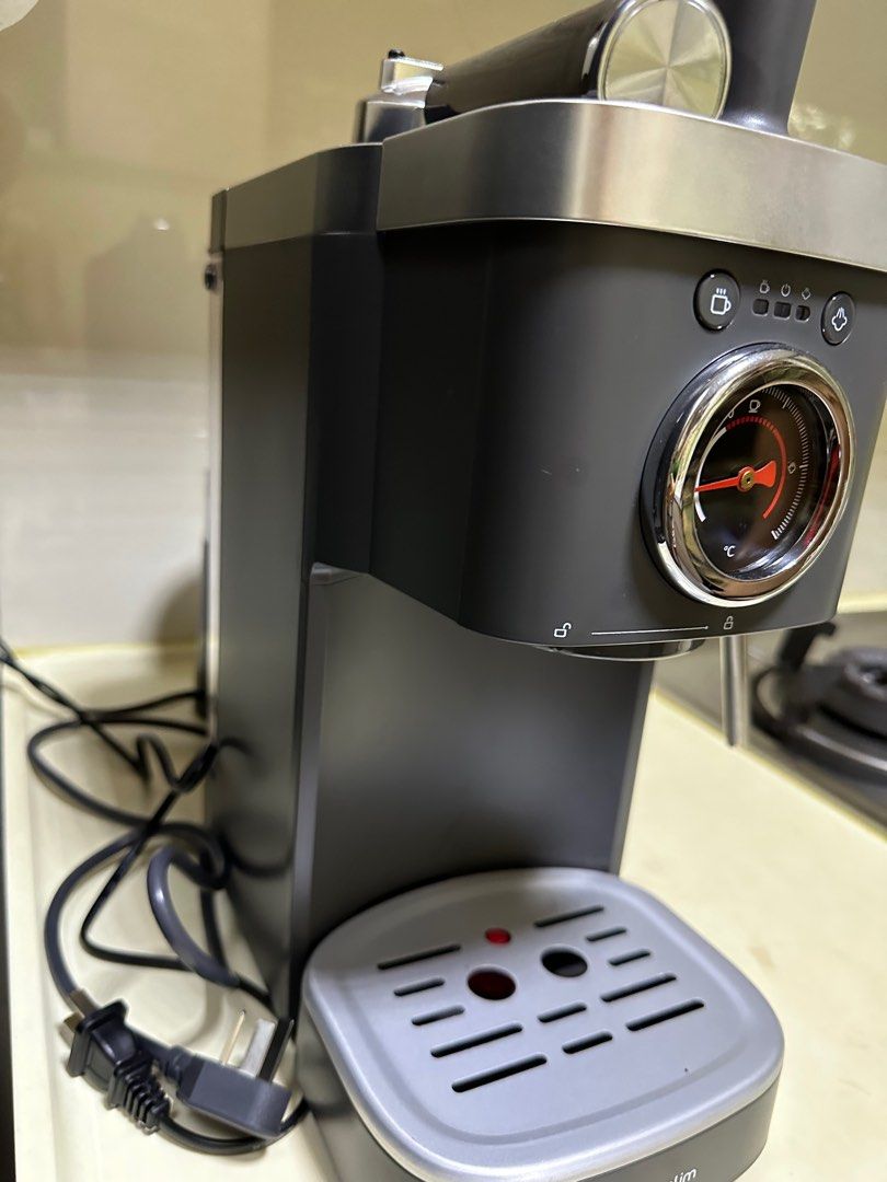 Donlim Espresso Machine and grinder, TV & Home Appliances, Kitchen