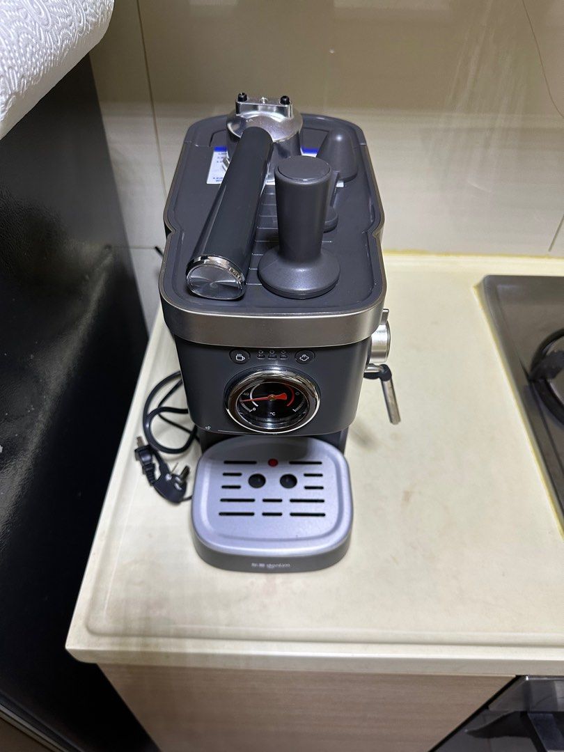 Donlim Espresso Machine and grinder, TV & Home Appliances, Kitchen
