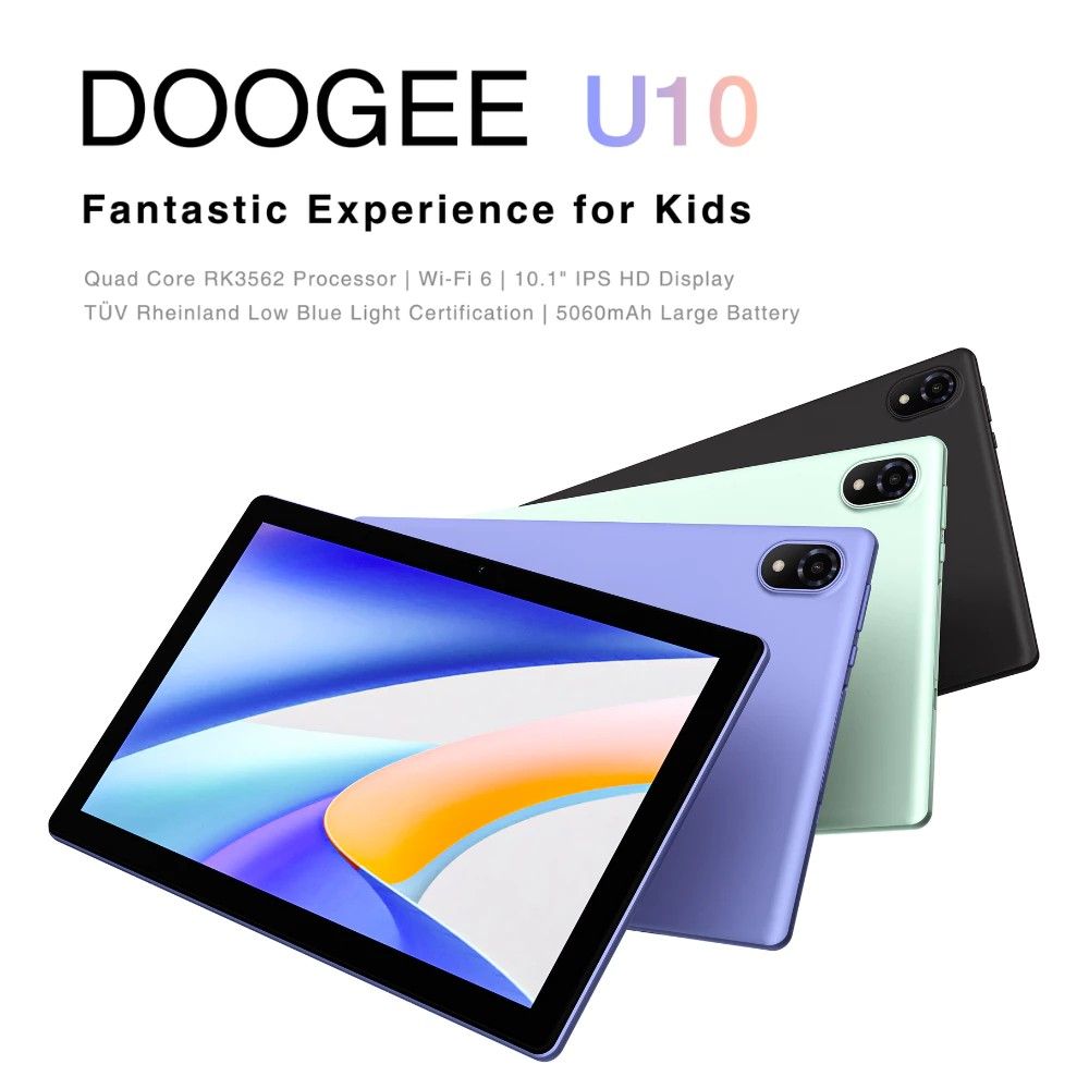 DOOGEE TABLET (Category: Android) located in Manila. Submitted by joannguzman (Listing ID 1265600416, Image 3). Description: U10 KID - 5,399.00 T20 Mini - 6,799.00 U10 - 4,499.00 T30 Pro - 13,499.00 T10 - 8,399.00 T10S - 7,399.00 Cod nationwide via j&t express Same day delivery via lalamove, mode of payment gcash/ bank Cash on pick up - Loc: Quiapo Manila Mon to Sat 9-5pm.