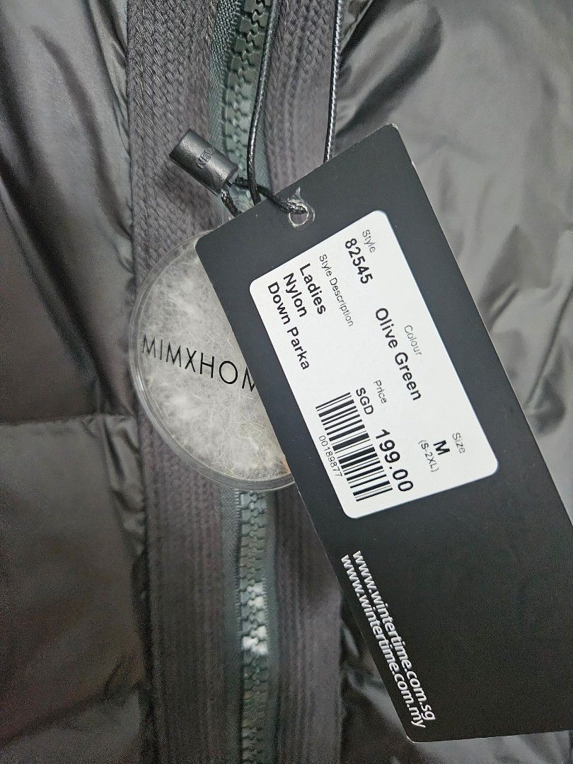 Down Winter Jacket (Category: Coats, Jackets and Outerwear) located in Singapore. Submitted by robbiedom (Listing ID 1265553154, Image 2). Description: brand new 2 week old winter jacket purchased at Expo. For weather up to 0 degrees Size was not suitable so putting up for sale. was $199, purchased at $159.