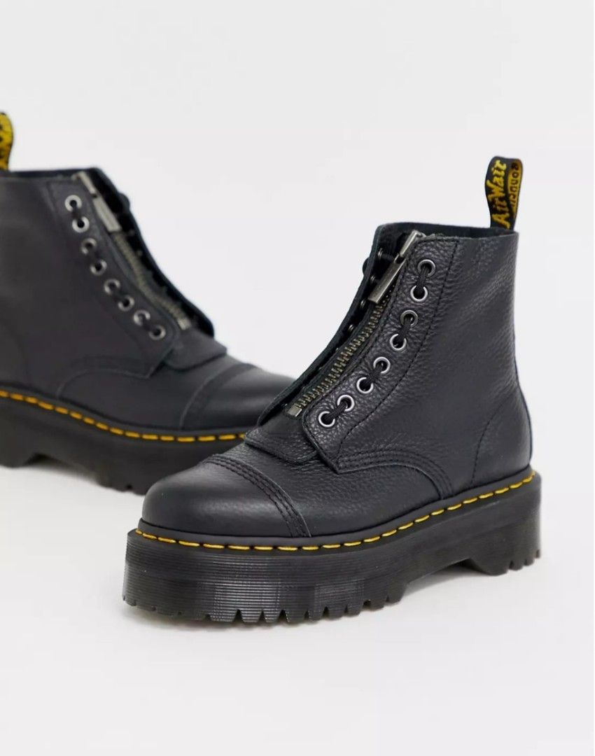 Dr martens hotsell sinclair zipper