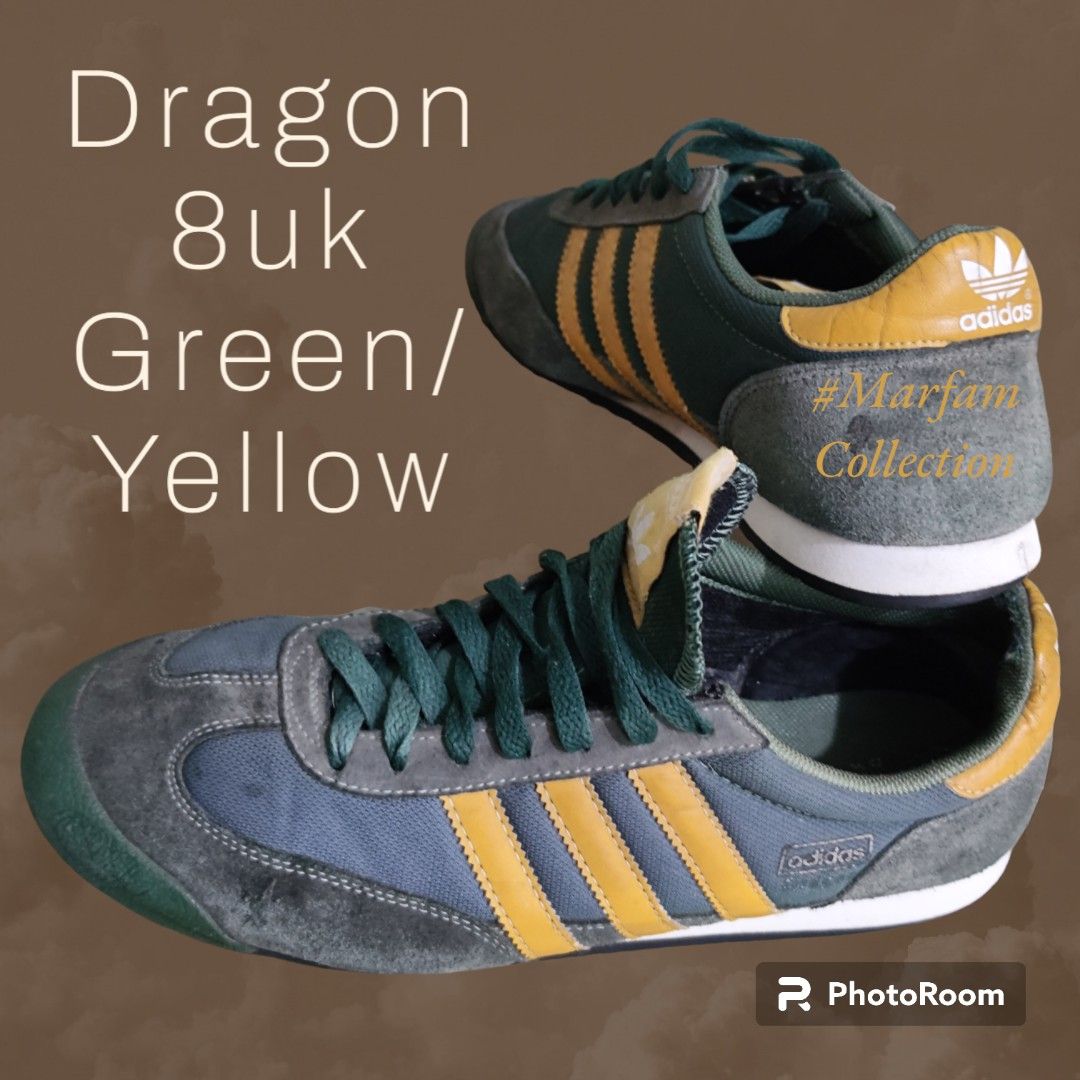 Dragon Green Yellow 8uk