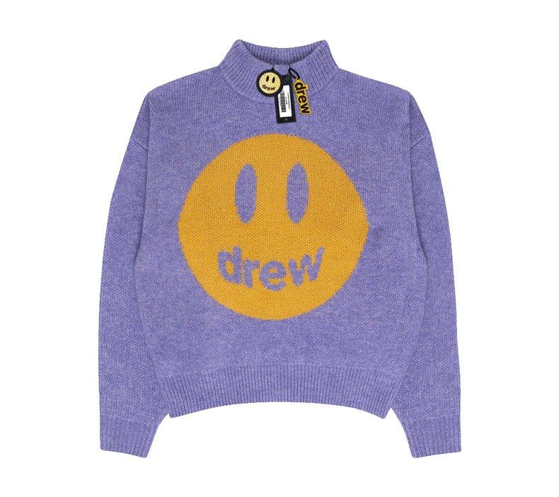 Drew Mascot Funnel Neck Sweater