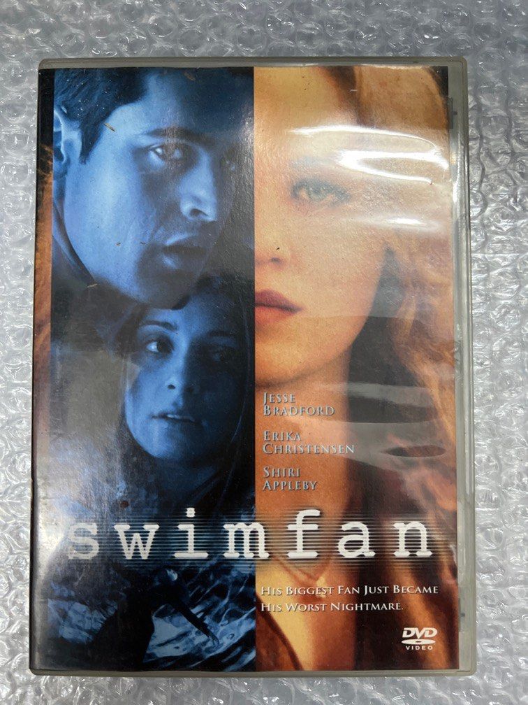 DVD 6033 致命漩渦Swimfan 致命漩渦積斯巴拉霍艾莉嘉姬絲甸遜茜維埃普