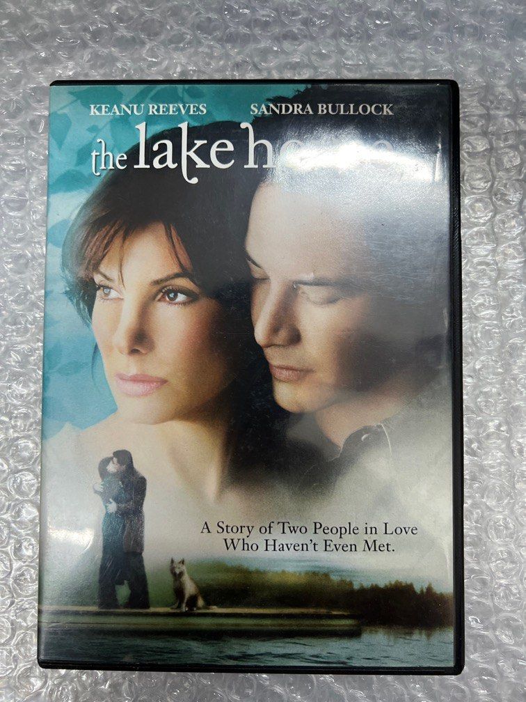 DVD 6033 情流戀屋The Lake House 奇洛李維斯珊迪娜布洛, 興趣及遊戲