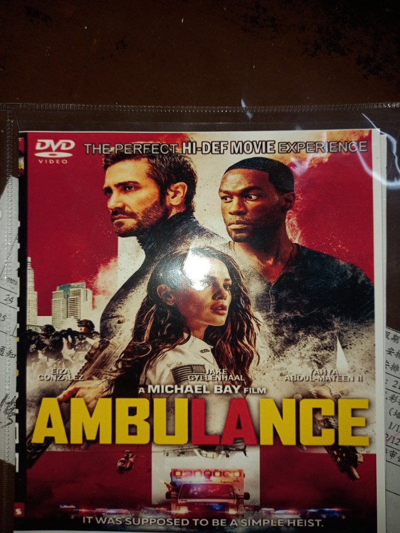 DVD Ambulance Hobbies Toys Music Media CDs DVDs on Carousell