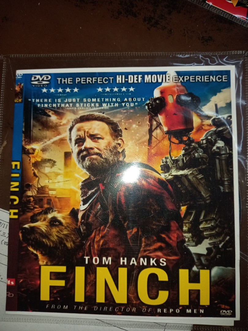 DVD Finch