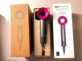Dyson 吹風筒 HD08 hair dryer good stuff serial number HK Plug 