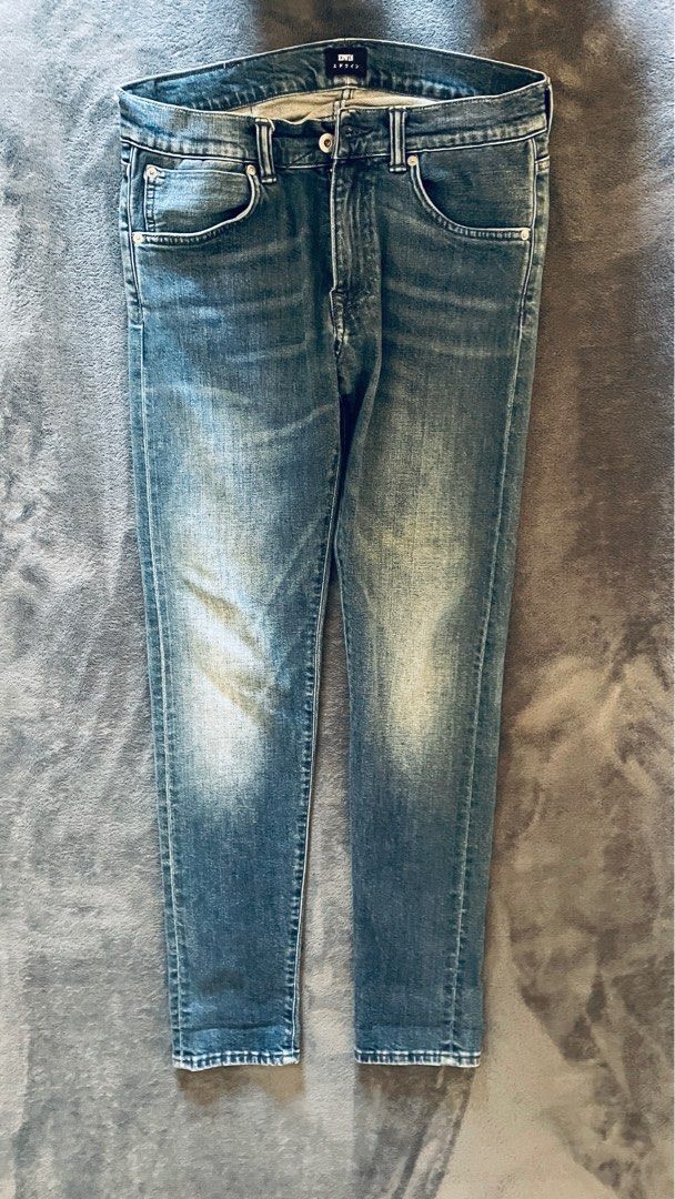 Edwin ED85 Slim Tapered Jeans Men s Fashion Bottoms Jeans on