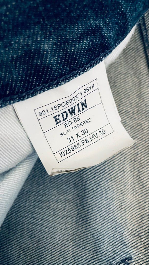 Edwin ed 85 online slim tapered jeans