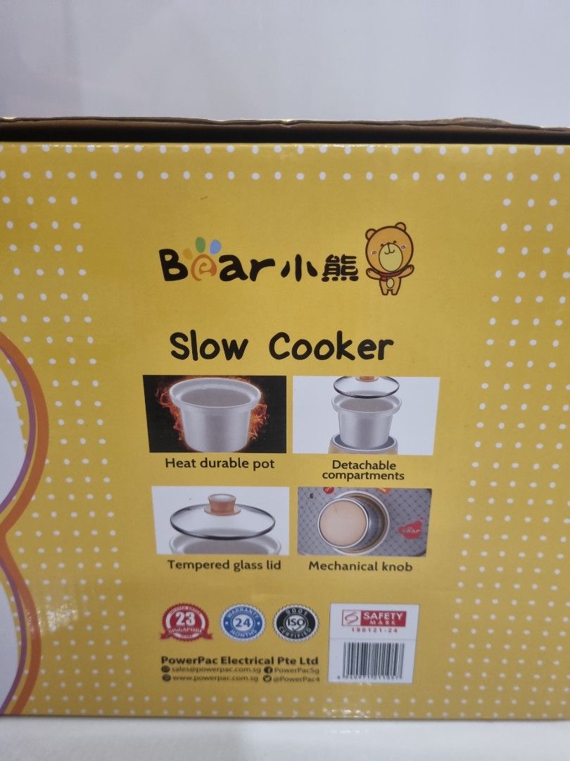 Electric slow cooker, Babies & Kids, Nursing & Feeding, Weaning