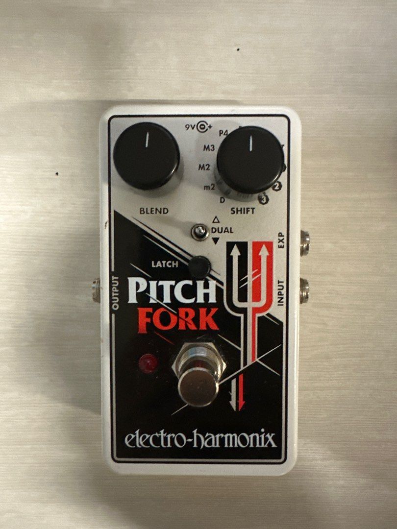 Electro-Harmonix Pitch Fork Pitch Shifter, 興趣及遊戲, 音樂、樂器
