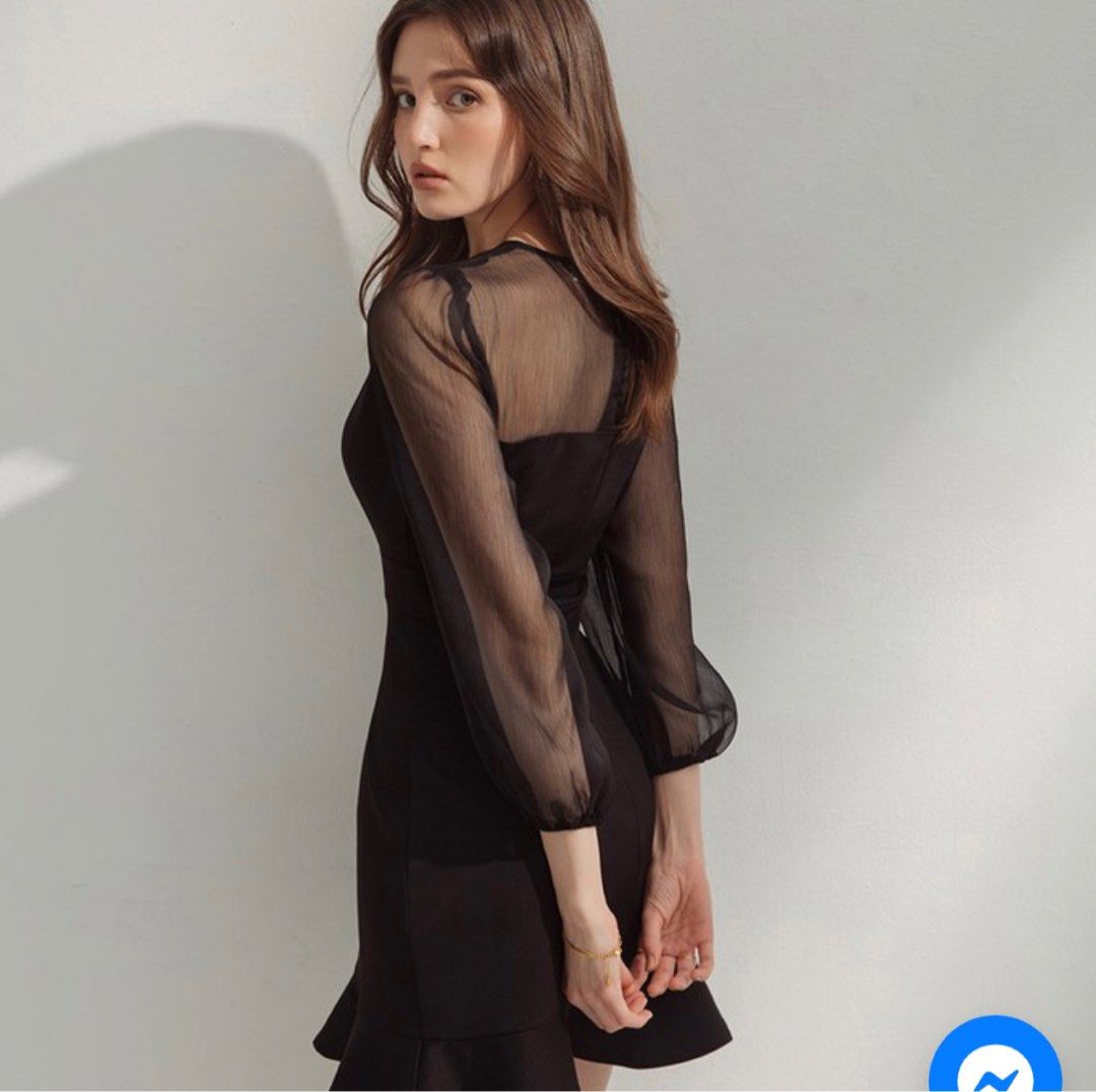Elegant mini sale dress