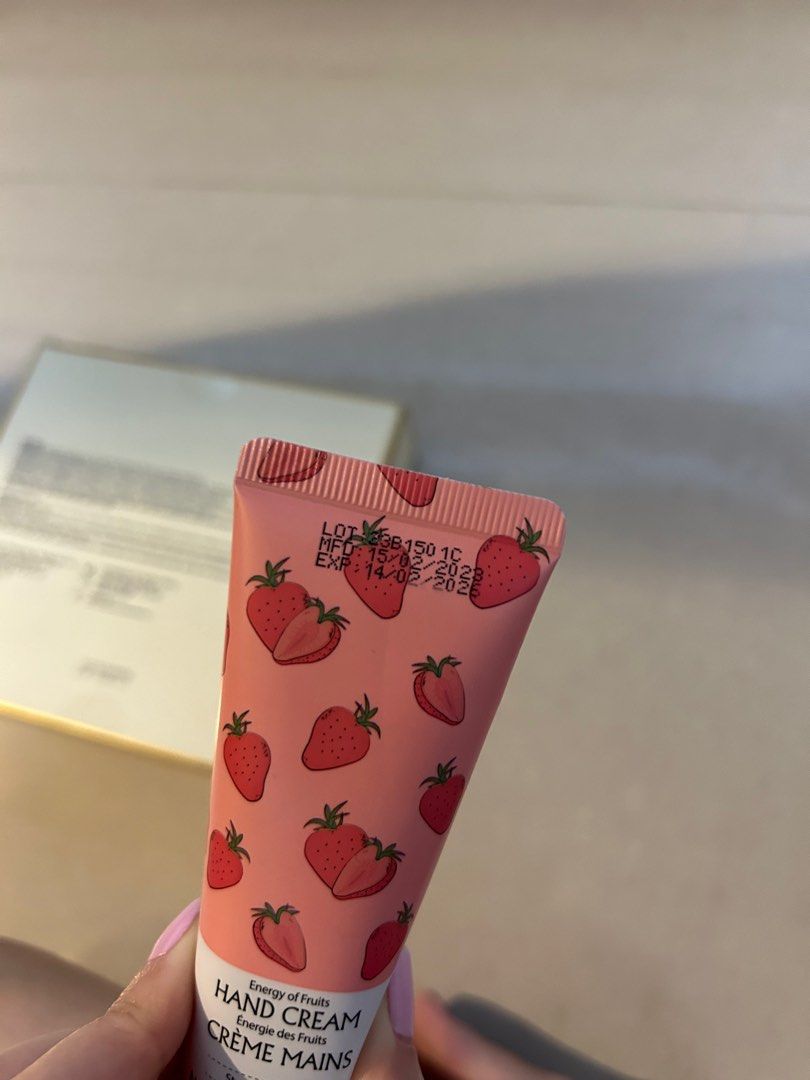 Energy of Fruits Hand Cream, Beauty & Personal Care, Hands & Nails on