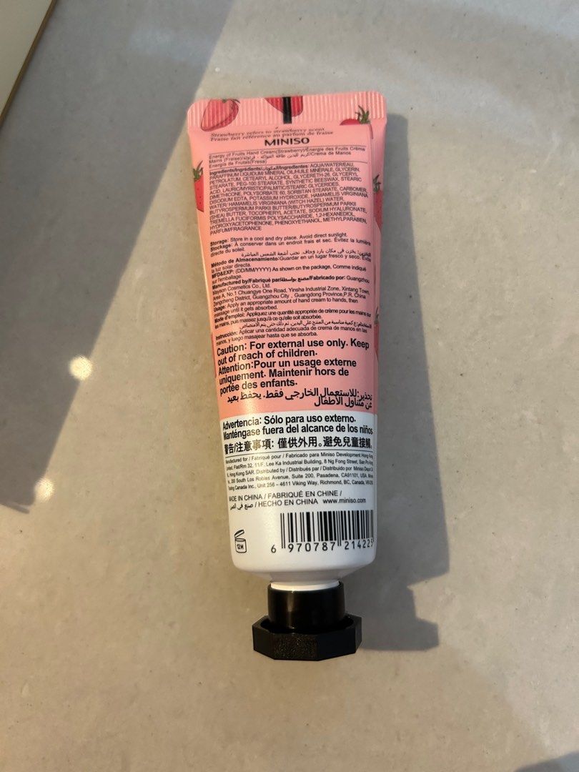 Energy of Fruits Hand Cream, Beauty & Personal Care, Hands & Nails on