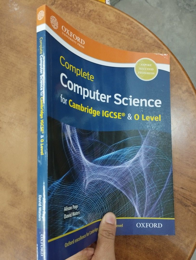 (ENG) Complete Computer Science for Cambridge IGCSE & O Level, Hobbies ...