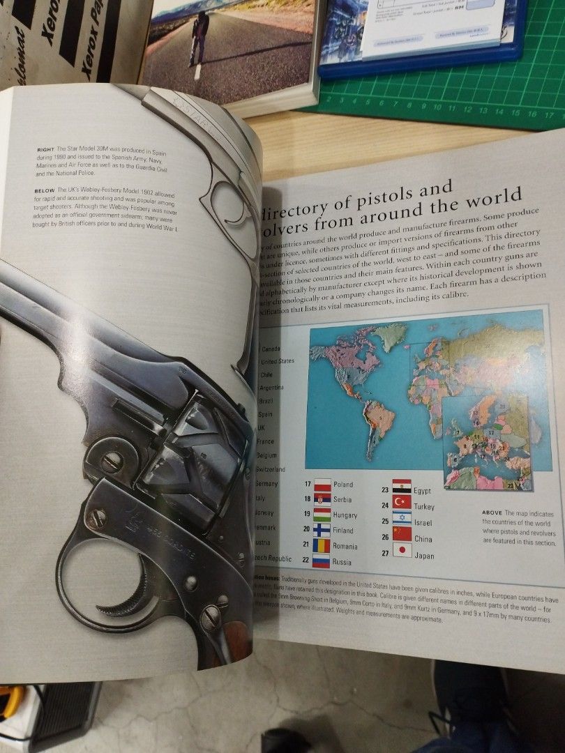 ENG The Illustrated Encyclopedia Of Pistols Revolvers And Submachine eng-the-illustrated-encyclopedia-of-pistols-revolvers-and-submachine