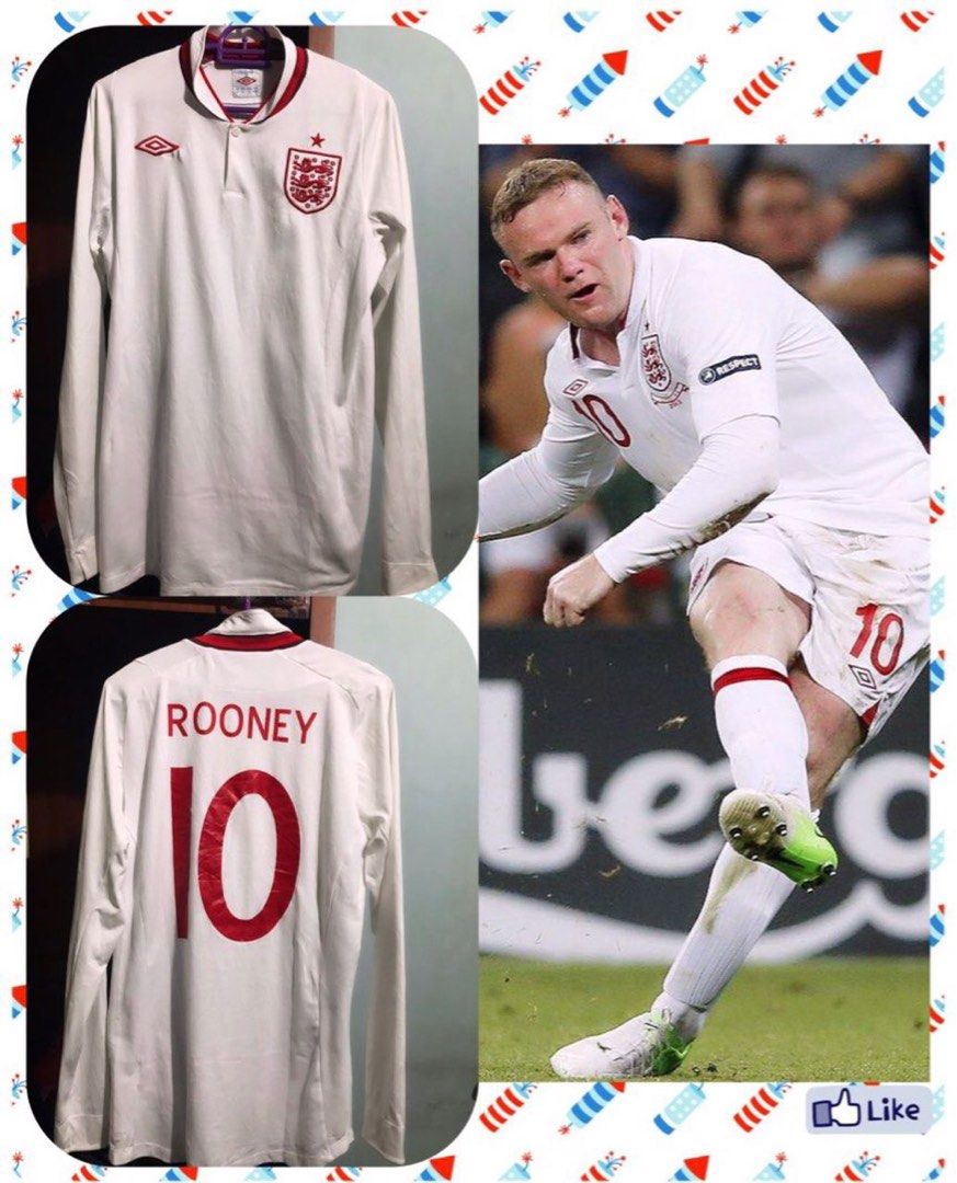 Rooney shop soccer jersey