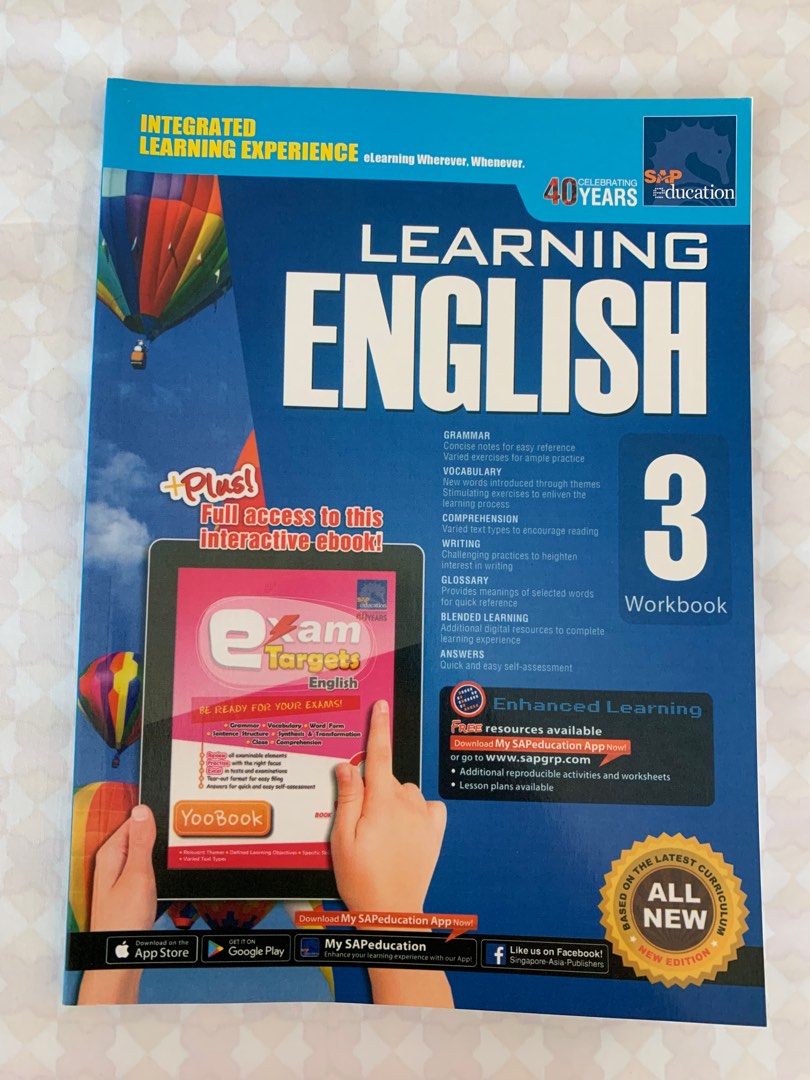English Assessment book for P3 by SAP education, Hobbies & Toys, Books ...