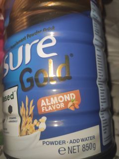 ensure gold 850g flavor vanilla 2025 exp,coffee 2025 exp. & almonds may27,2024 exp.