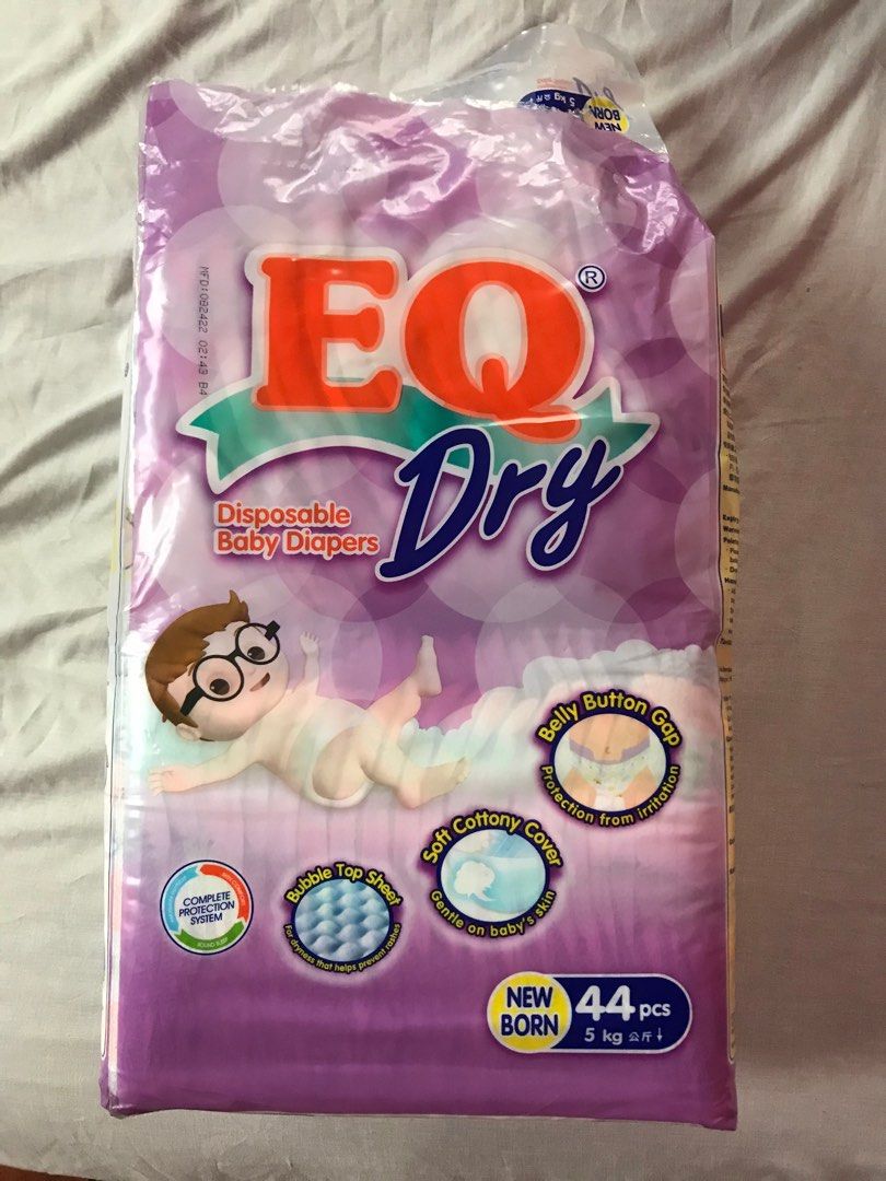 Eq dry newborn sales