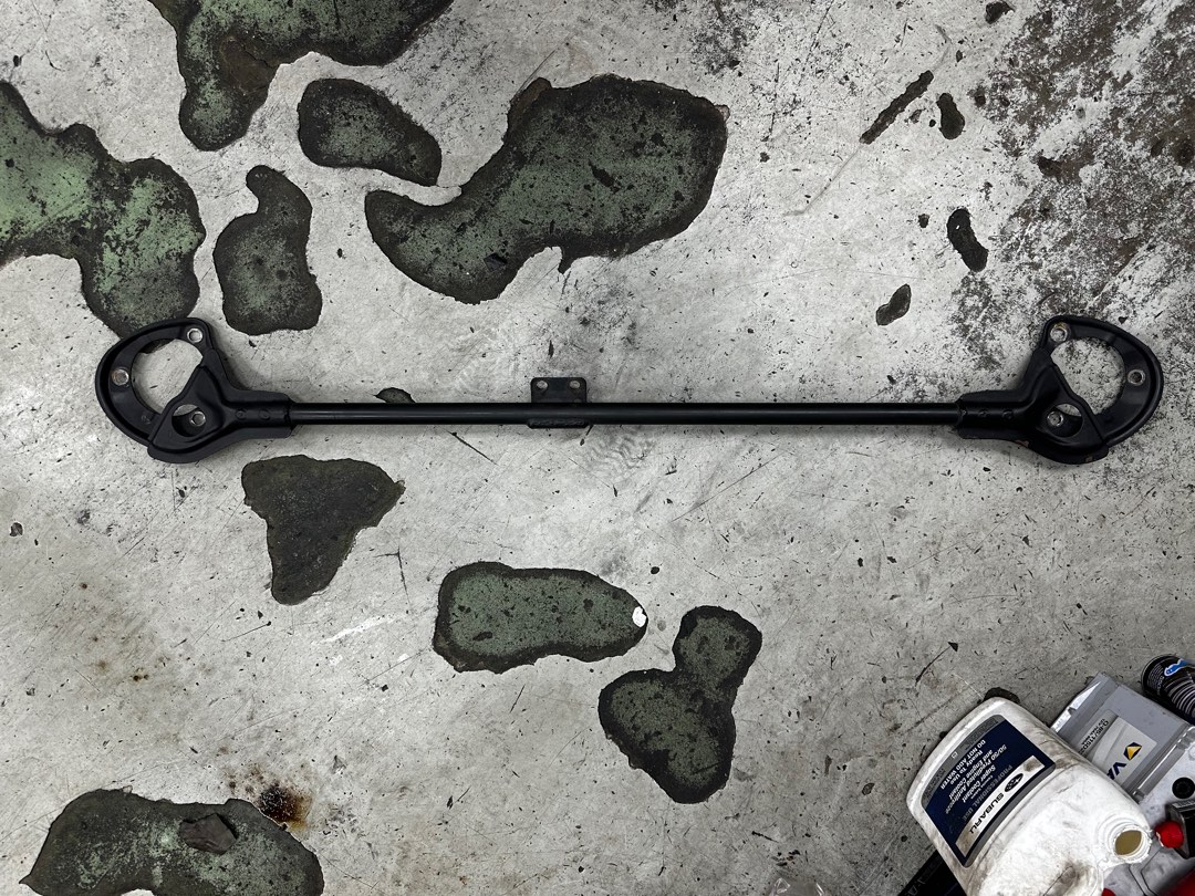 Evo X/Lancer EX front strut bar (CZ4A/CY4A) , Car Accessories