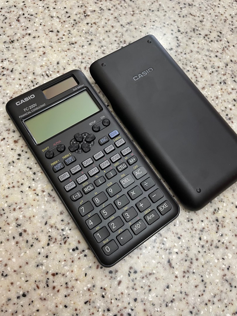 Casio fv200v outlet