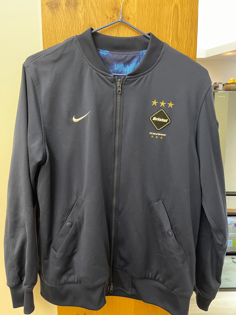 FC real Bristol / FCRB / Nike jacket, 男裝, 外套及戶外衣服