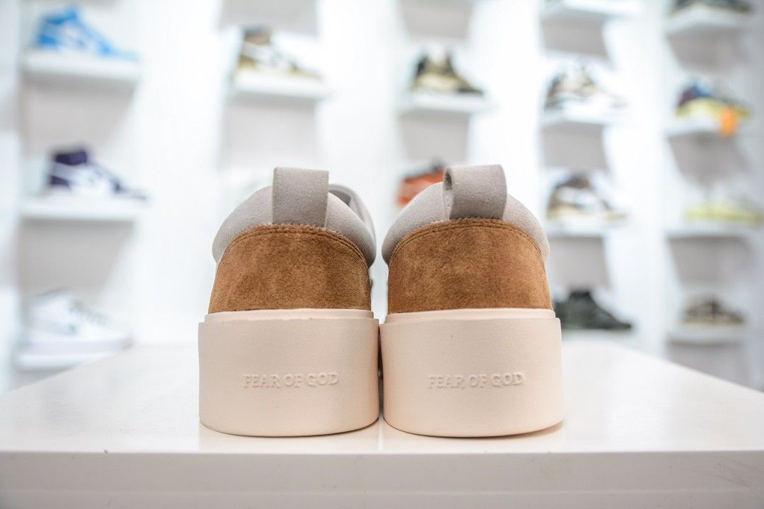 Fear of God 101 Low Top Cappuccino Bone 2020 5R18 7000 SUE 961