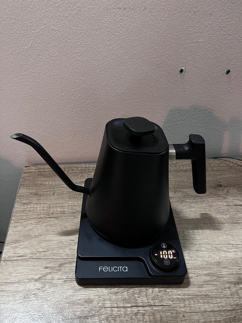 Felicita Kettle with Temperature Control, TV & Home Appliances, Kitchen