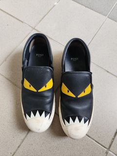 Fendi eye clearance trainers